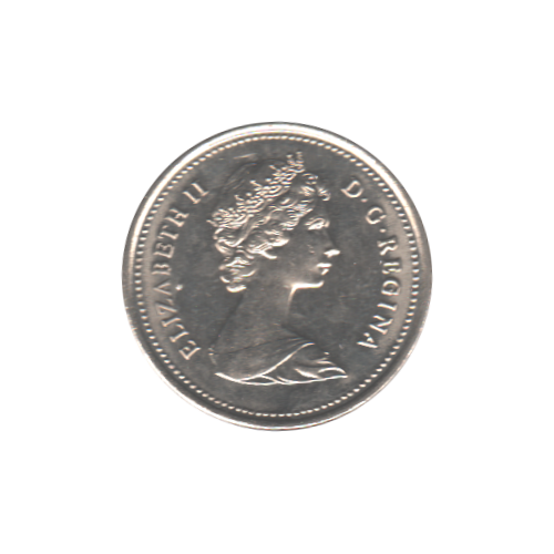 1983 25 cents BU (MS-64) CHOICE+