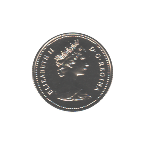 1983 25 cent NBU (PL-65) GEM