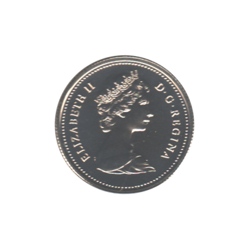 1984 25 cent NBU (PL-65) GEM