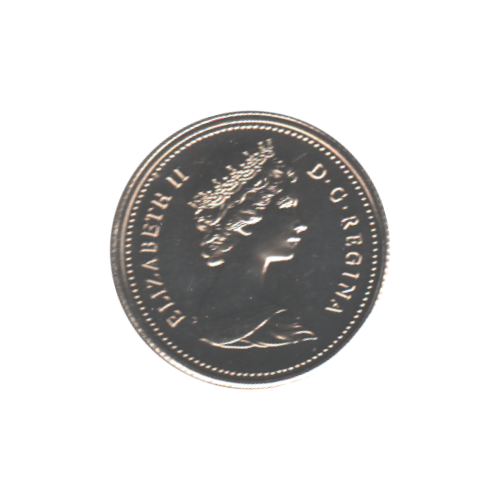 1985 25 cent NBU (PL-65) GEM