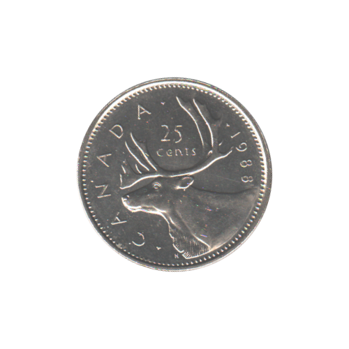 1988 25 cents - AU