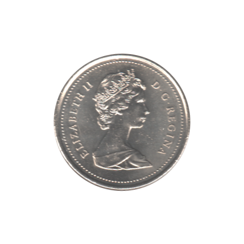1989 25 cents BU (MS-62) - CHOICE
