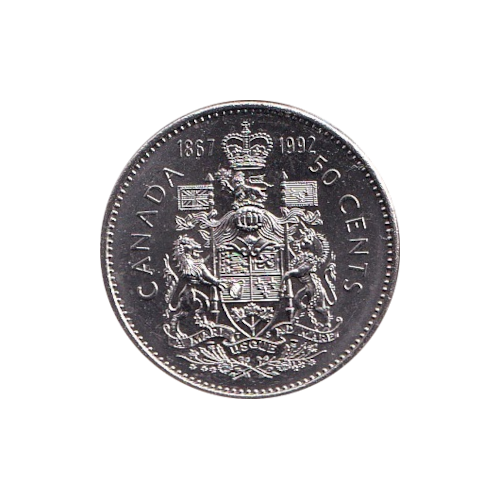 1992 50 cents BU (MS-68) Superb GEM +