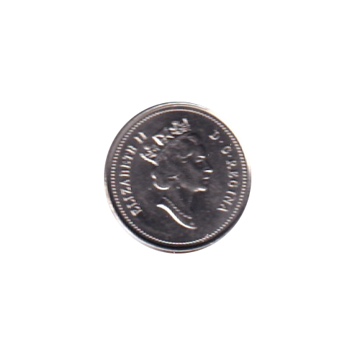 1993 10 cents BU (MS-64) CHOICE +