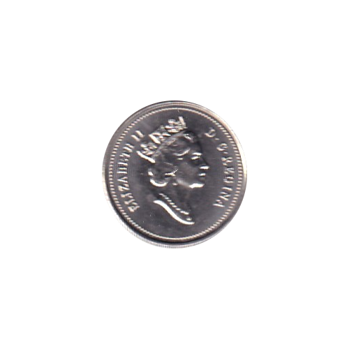 1993 10 cents BU (MS-65) GEM 