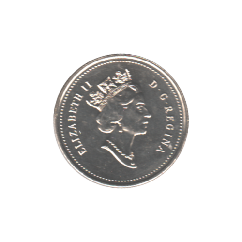 1994 25 cents BU (MS-63) - CHOICE