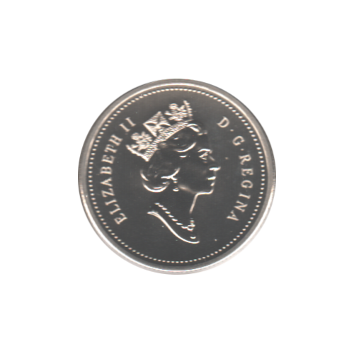 1996 25 cents SPECIMEN (SP-67) - SUPERB