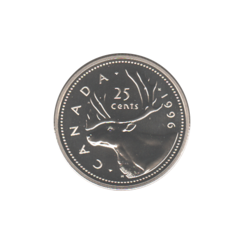 1996 25 cents SPECIMEN (SP-67) - SUPERB