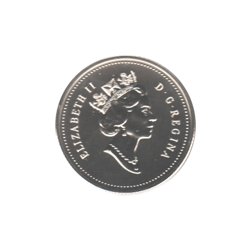 1997 25 cents SPECIMEN (SP-67) - SUPERB