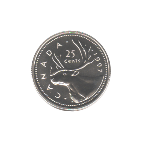 1997 25 cents SPECIMEN (SP-67) - SUPERB