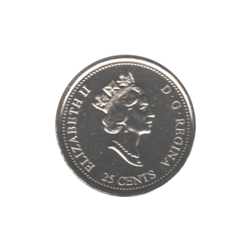 1999 25 cents AUGUST (MS-63) - CHOICE