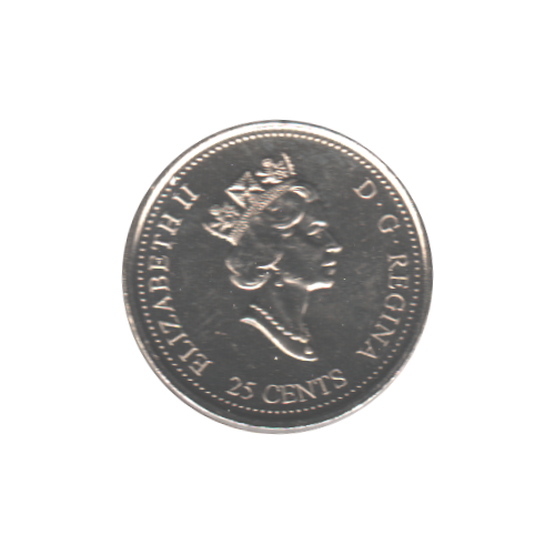 1999 25 cents JULY (MS-63) - CHOICE