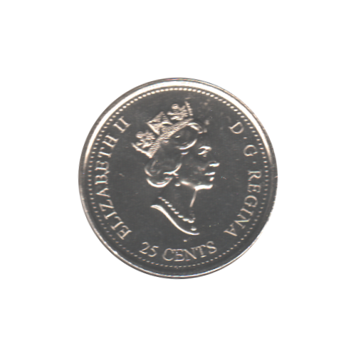 1999 25 cents JUNE (MS-63) - CHOICE