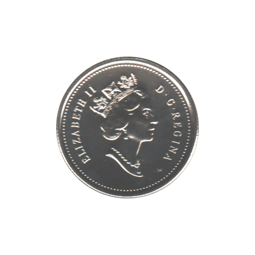 2000-W 25 cents NBU (PL-65) - GEM
