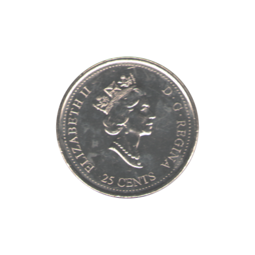 2000 25 cents Créativité BU (MS-63) - CHOICE