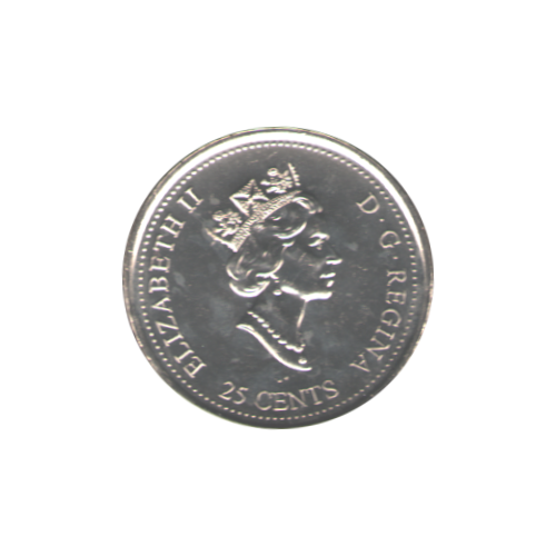 2000 25 cents Créativité BU (MS-66) - GEM +