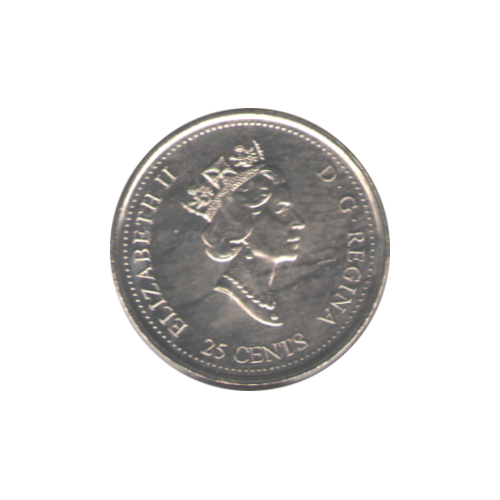 2000 25 cents Creativity/October UNC