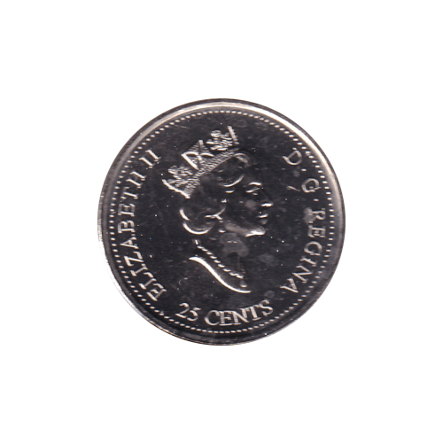 2000 25-cent Celebration/July BU (MS-63) CHOICE