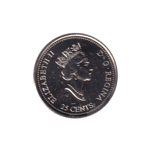 2000 25 cents Celebration/July BU (MS-64) CHOICE +
