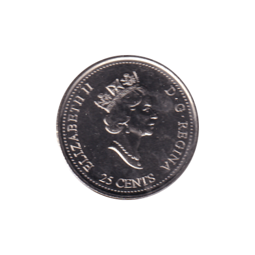 2000 25 cents Celebration/July BU (MS-66) GEM+