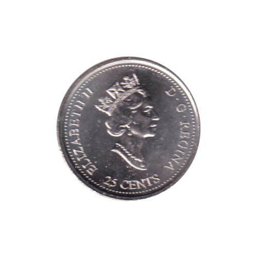 2000 25 Cents Community/December BU (MS-62)