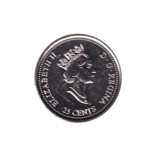 2000 25 cents Family/August BU (MS-63) CHOICE