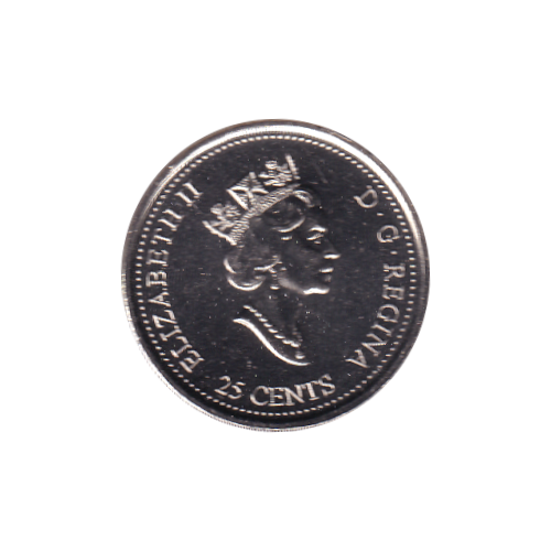 2000 25 cents Wisdom/September BU (MS-63) CHOICE