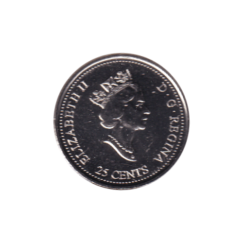 2000 25 Cents Family/August BU (MS-64) CHOICE +