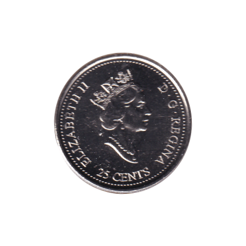 2000 25 Cents Wisdom/September BU (MS-64) CHOICE +