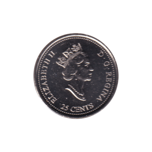 2000 25 cents Wisdom/September BU (MS-65) GEM