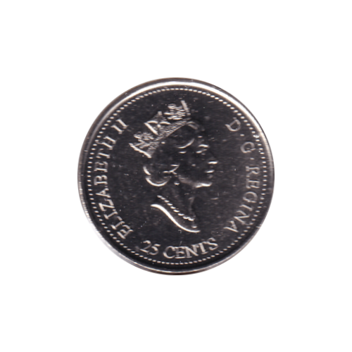 2000 25 cents Family/August BU (MS-65) GEM