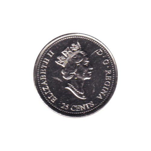 2000 25 cents Liberty/November BU (MS-60)