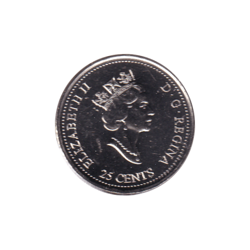 2000 25 cents Liberty/November BU (MS-62)