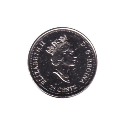 2000 25 Cents Liberty/November BU (MS-63) CHOICE