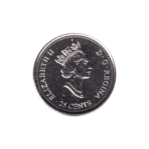 2000 25 cents Liberty/November BU (MS-64) CHOICE +