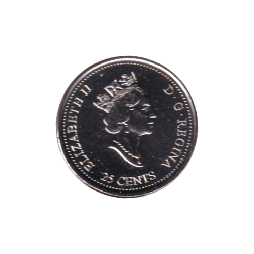 2000 25 cents Liberty/November BU (MS-65) GEM