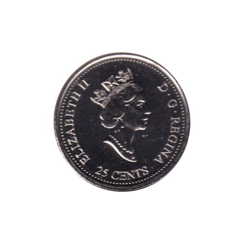 2000 25 cents Liberty/November BU (MS-66) GEM +