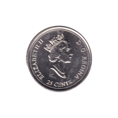 2000 25 cents Harmony/June BU (MS-63) CHOICE