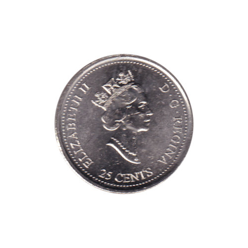 2000 25 Cents Health/April BU (MS-63) CHOICE