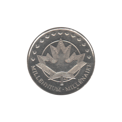 2000 Millennium Token - BU