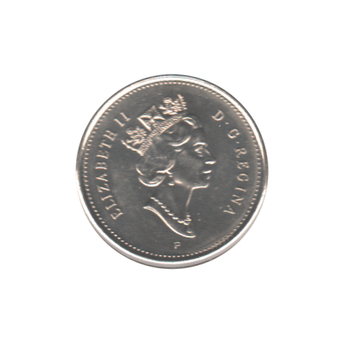 2001-P 25 cents BU (MS-62)