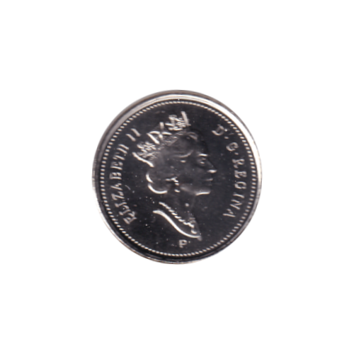 2001 5 cents No-P Castor - BU (MS-66) GEM +