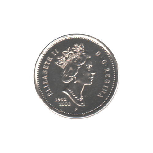 2002-P 25 cents - BU (MS-62)