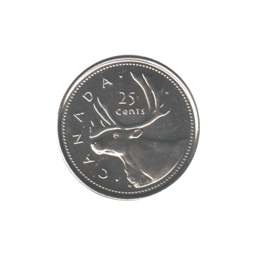 2002-P 25 cents - BU (MS-62)