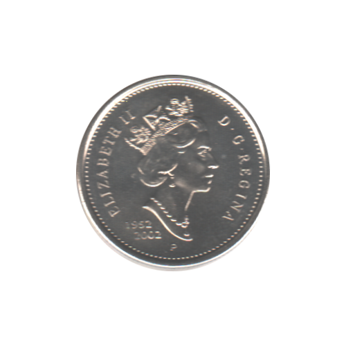 2002-P 25 cents - BU (MS-64) - CHOICE +