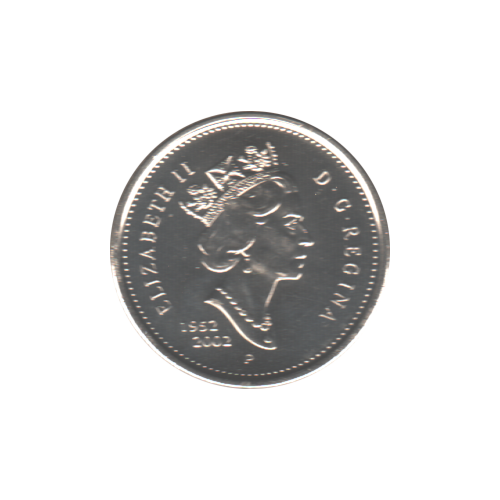2002-P 25 cents - UNC