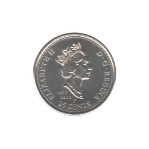 2002-P 25 cents - BU (MS-63) - CHOICE