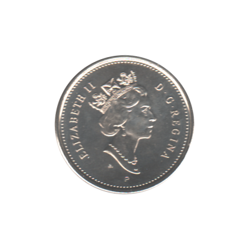 2003-P 25 cents Old Effigy BU (MS-64) - CHOICE +