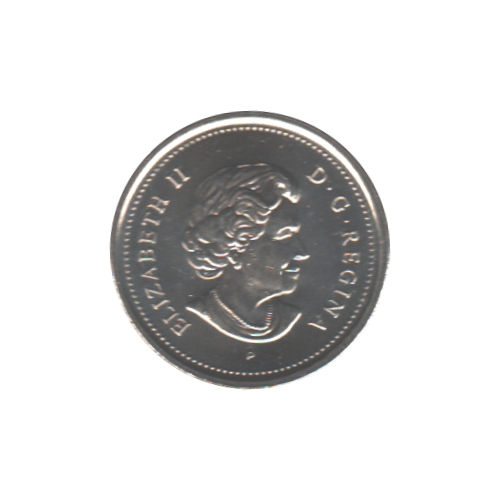 2003-P 25 cents New Effigy BU (MS-62)