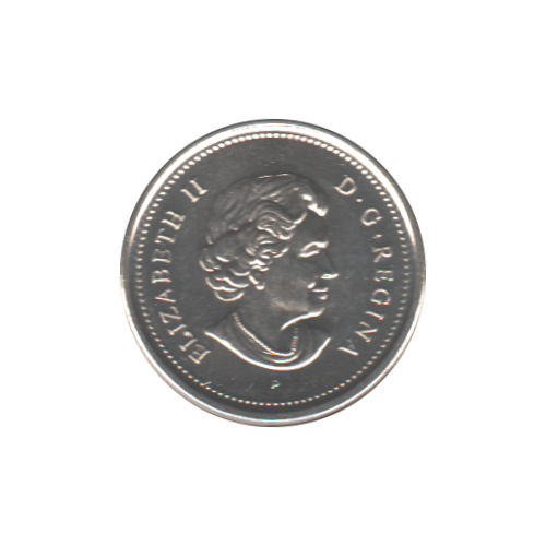 2003-P 25 cents New Effigy BU (MS-63) - CHOICE